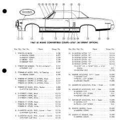 1967 Pontiac Molding and Clip Catalog-21