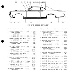 1967 Pontiac Molding and Clip Catalog-23