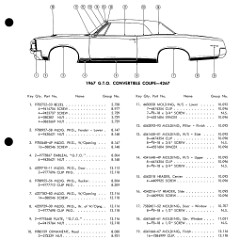 1967 Pontiac Molding and Clip Catalog-25