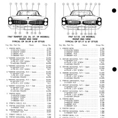 1967 Pontiac Molding and Clip Catalog-26