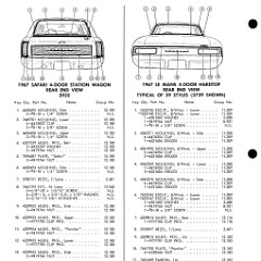 1967 Pontiac Molding and Clip Catalog-28