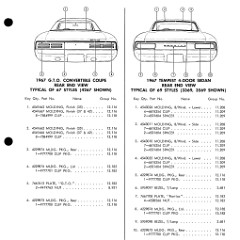 1967 Pontiac Molding and Clip Catalog-29