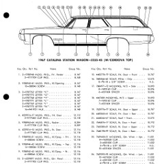 1967 Pontiac Molding and Clip Catalog-31