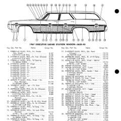1967 Pontiac Molding and Clip Catalog-36