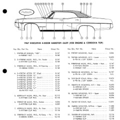 1967 Pontiac Molding and Clip Catalog-37