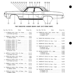 1967 Pontiac Molding and Clip Catalog-38