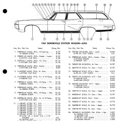 1967 Pontiac Molding and Clip Catalog-41