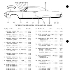 1967 Pontiac Molding and Clip Catalog-42