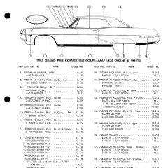 1967 Pontiac Molding and Clip Catalog-45