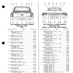 1967 Pontiac Molding and Clip Catalog-49