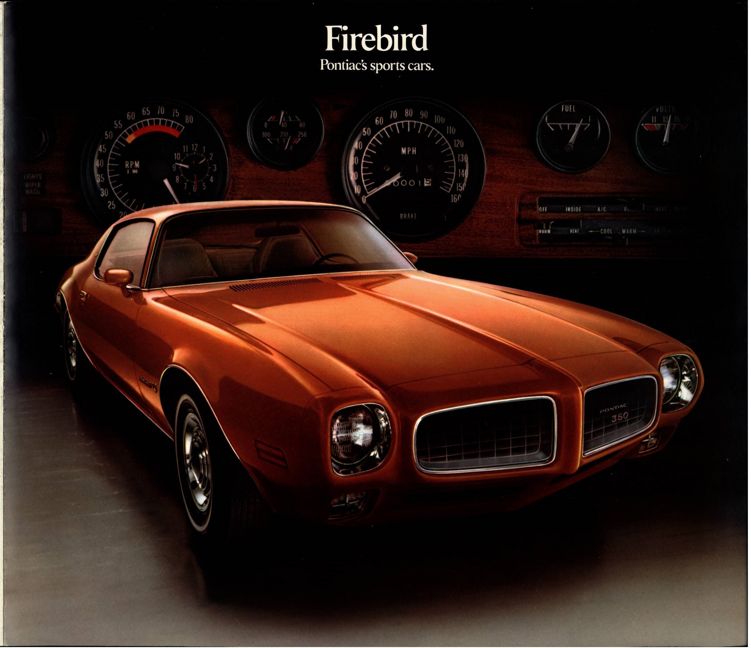 1973 Pontiac Firebird Foldout 01