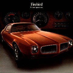 1973 Pontiac Firebird Foldout