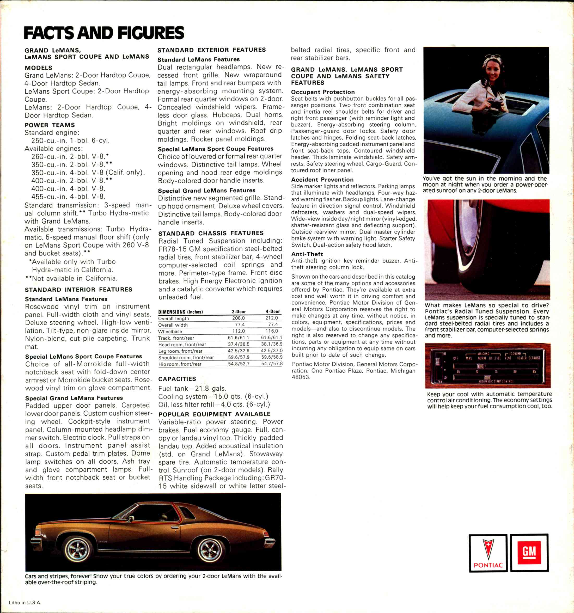 1976 Pontiac LeMans Brochure_08