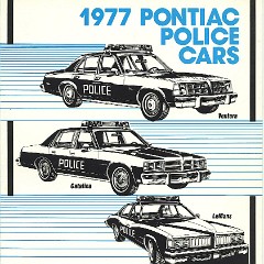 1977 Pontiac Police Cars