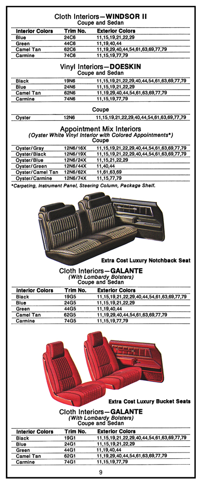 1979 Pontiac Colors & Interiors-09