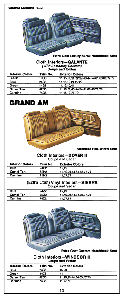 1979 Pontiac Colors & Interiors-10