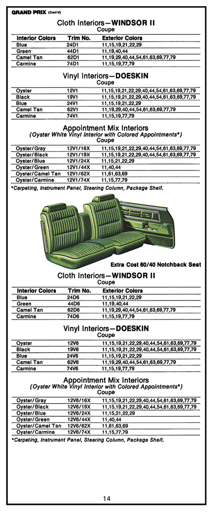 1979 Pontiac Colors & Interiors-14