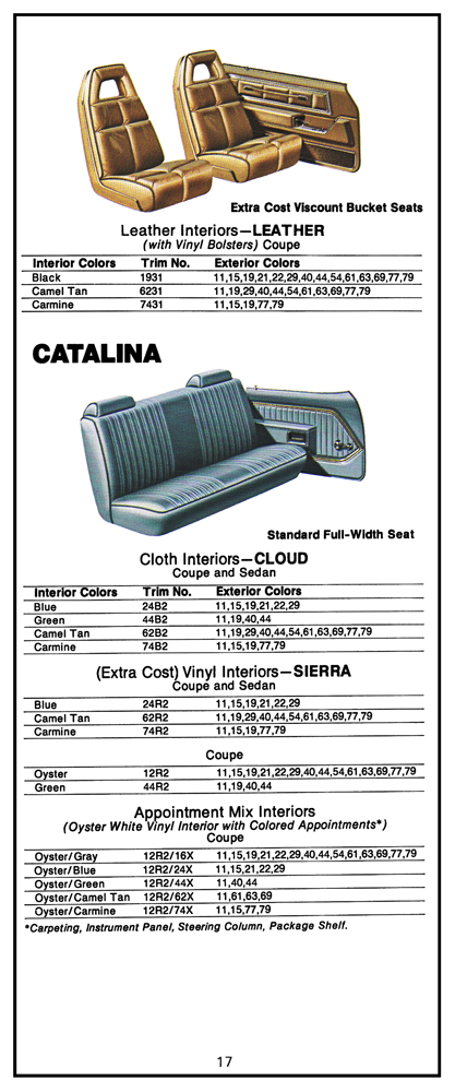 1979 Pontiac Colors & Interiors-17