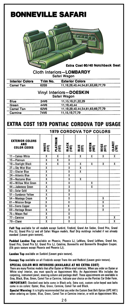 1979 Pontiac Colors & Interiors-26