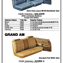 1979 Pontiac Colors & Interiors-10
