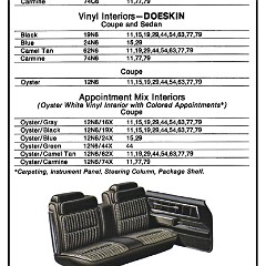 1979 Pontiac Colors & Interiors-12