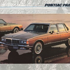 1985 Pontiac Full Line Prestige-50-51