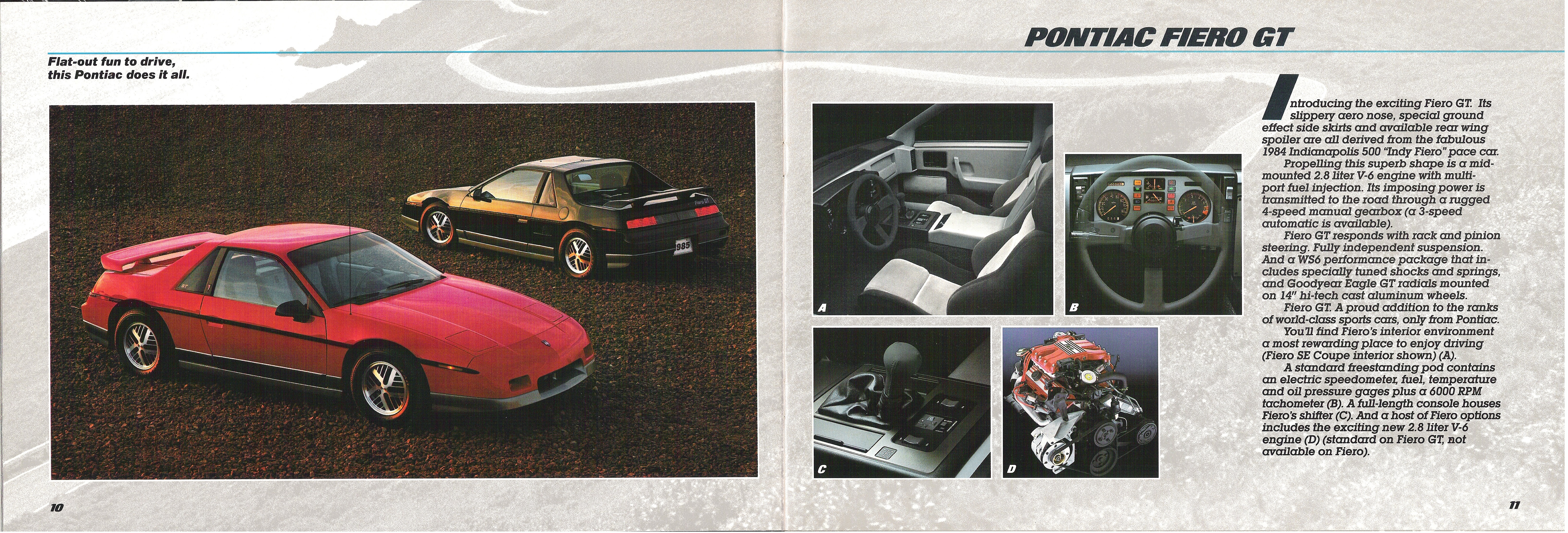 1985 Pontiac Full Line 10-11