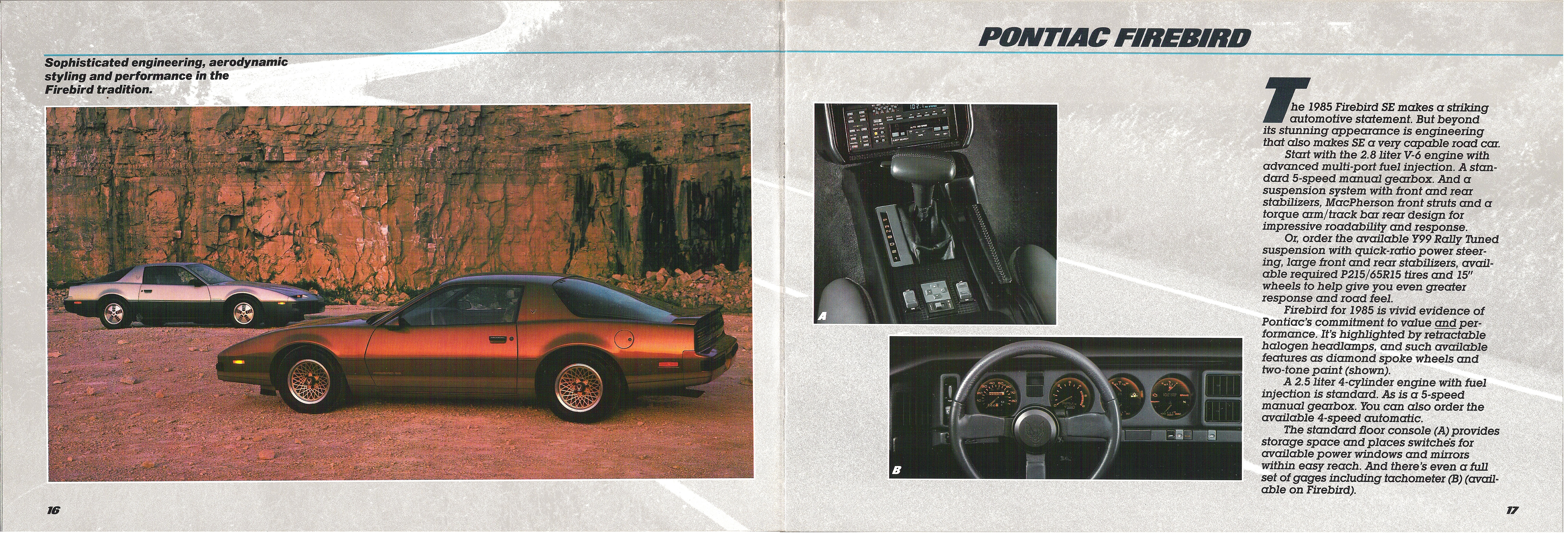 1985 Pontiac Full Line 16-17