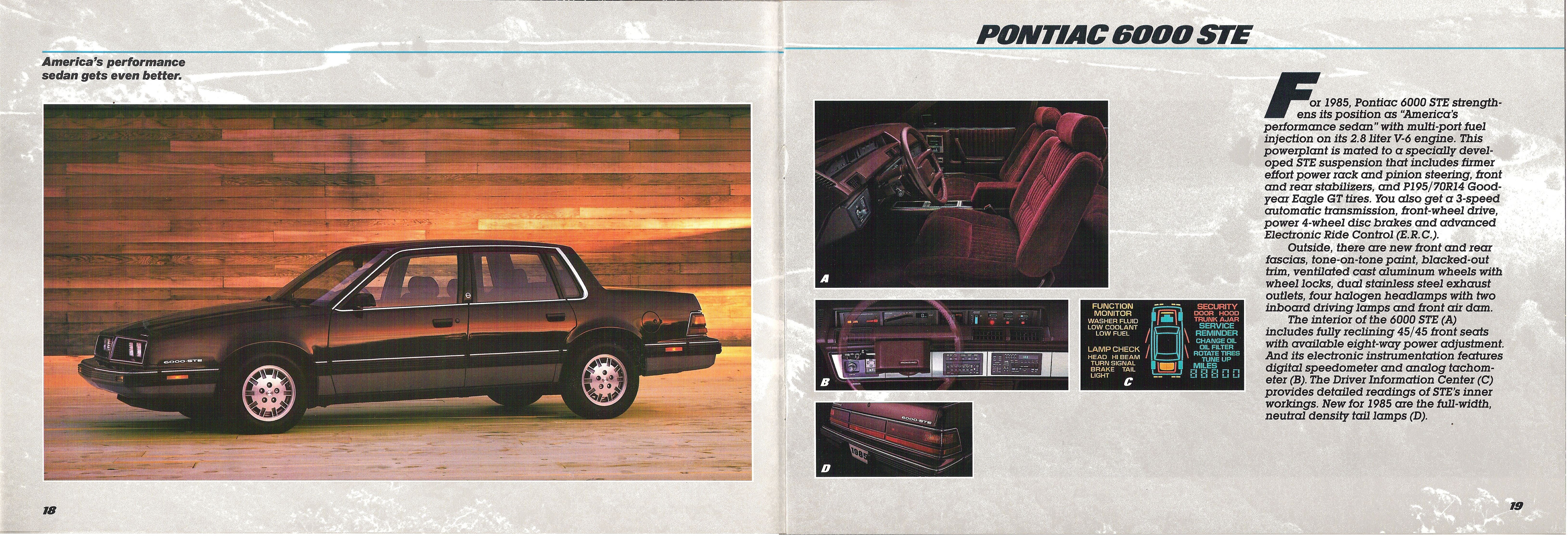 1985 Pontiac Full Line 18-19
