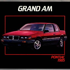 1985 Pontiac Grand Am Brochure Canada 01