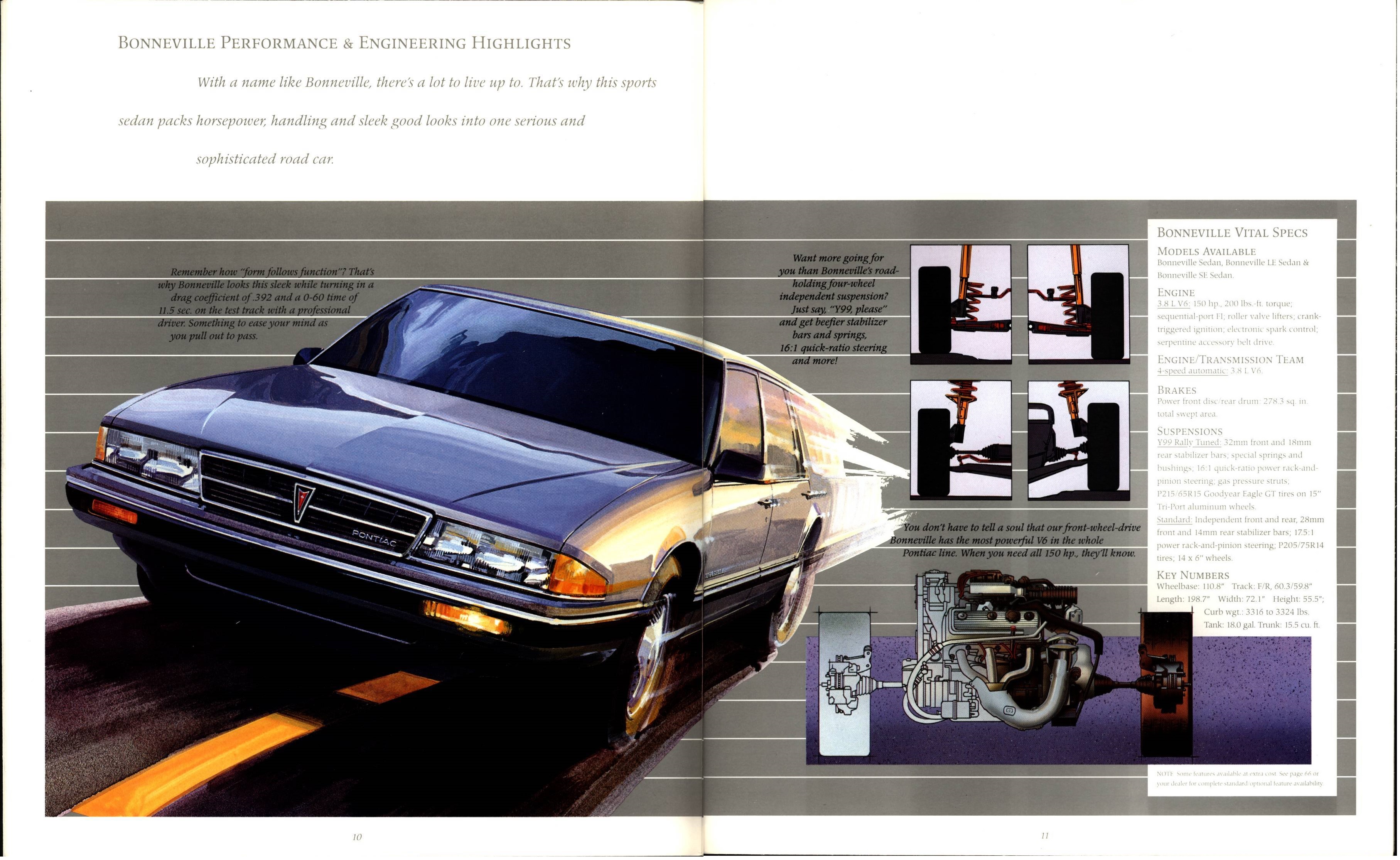 1987 Pontiac Full Line Prestige Brochure 10-11