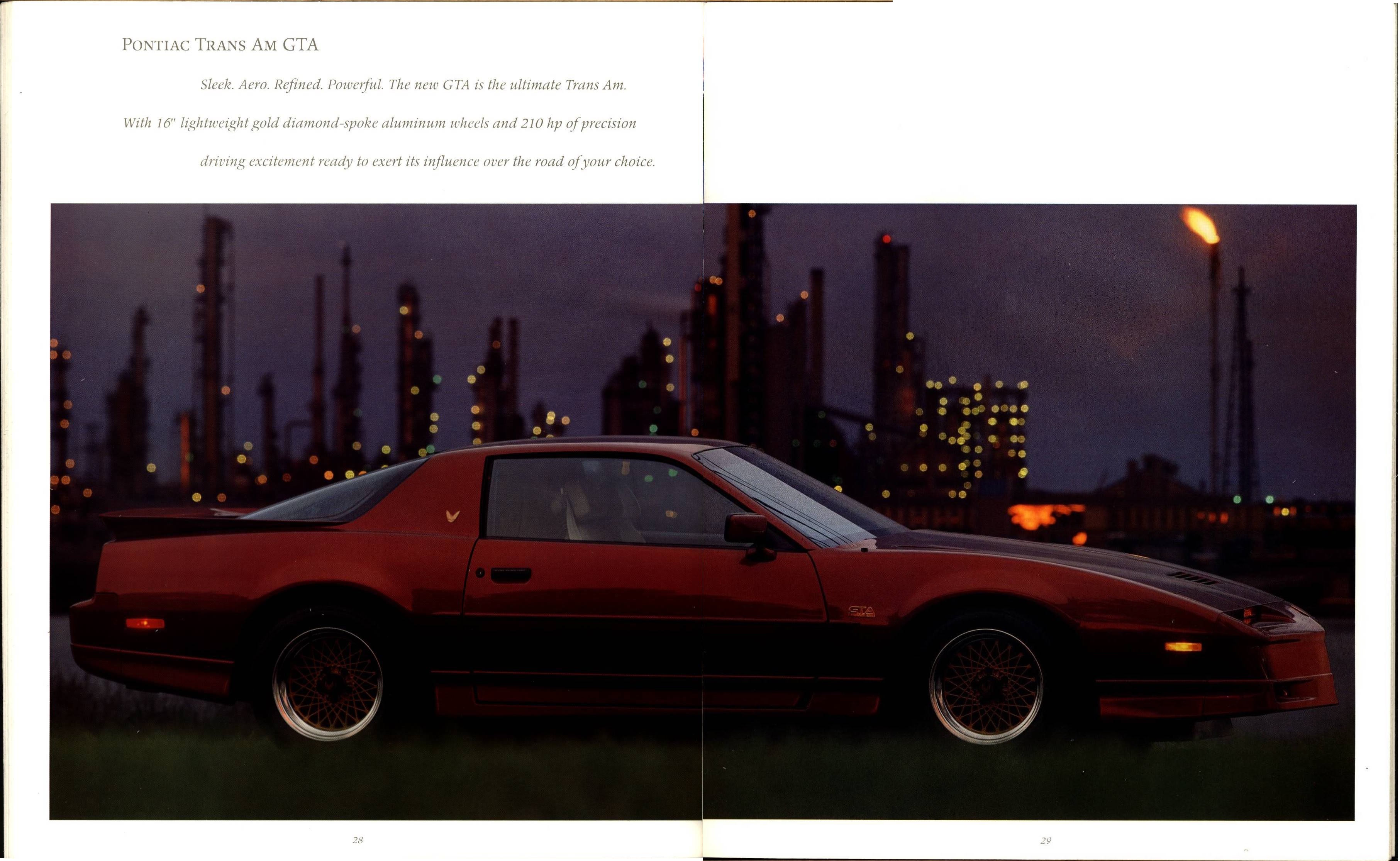 1987 Pontiac Full Line Prestige Brochure 28-29
