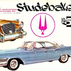 1958 Studebaker Brochure Dutch