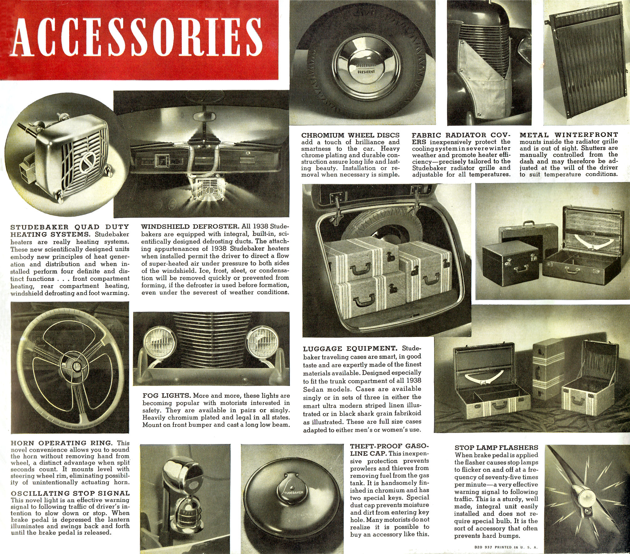 1938 Studebaker Full Line-23