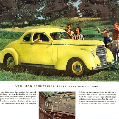 1938 Studebaker Full Line-19