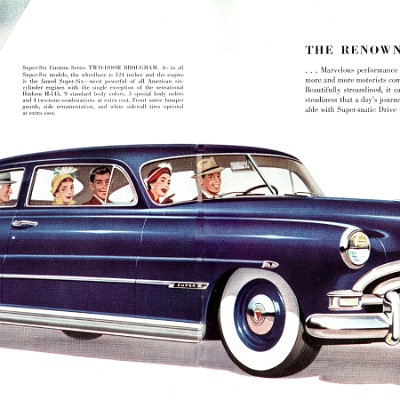 1951 Hudson Full Line-16-17