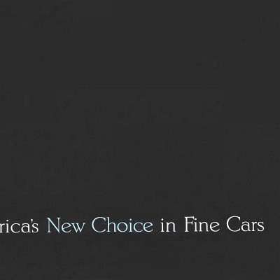 1954 Packard Full Line Prestige