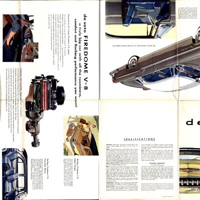 1955 DeSoto Foldout Canada A