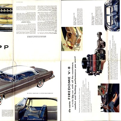 1955 DeSoto Foldout Canada C