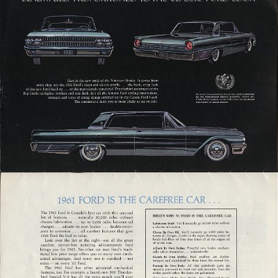 1961 Ford Full Size Brochure Canada 02-03