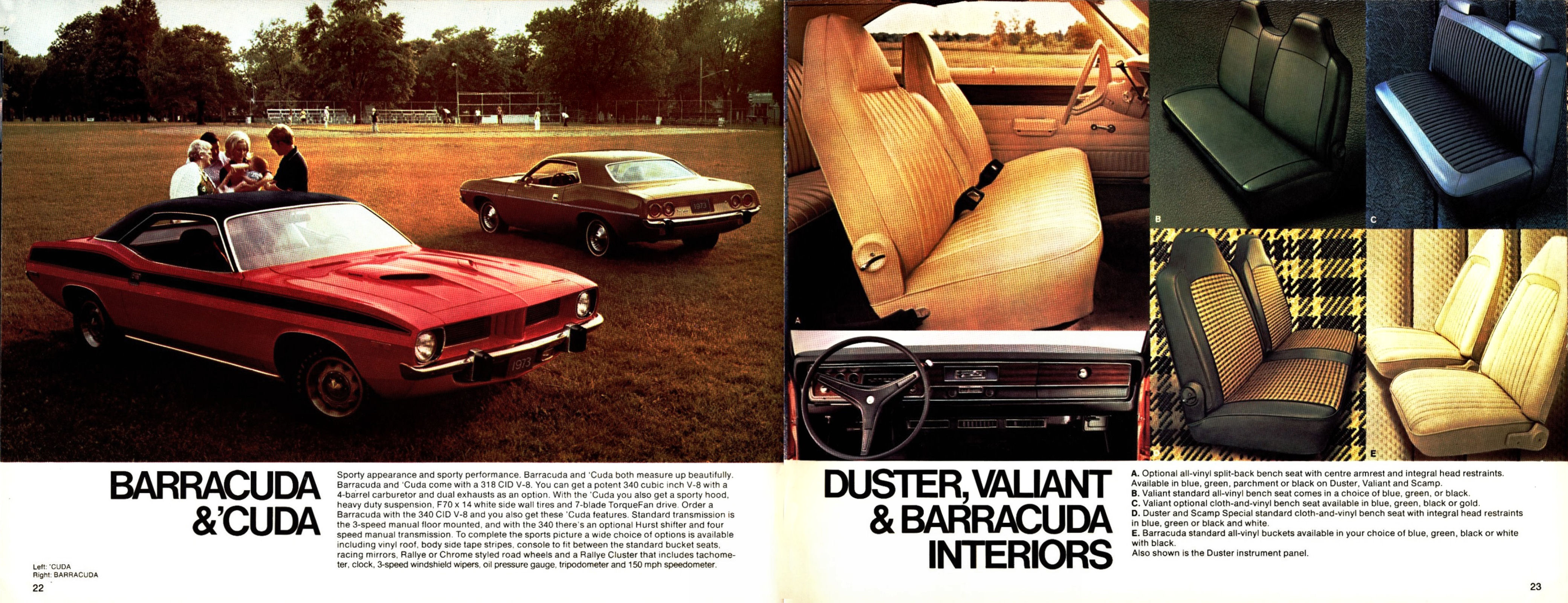 1973 Plymouth Full Line (Cdn)-22-23