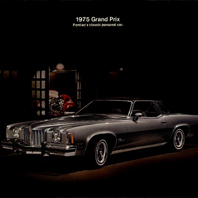1975 Pontiac Grand Prix Folder