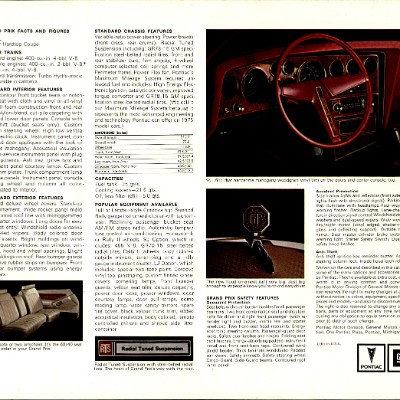 1975 Pontiac Grand Prix Folder 04