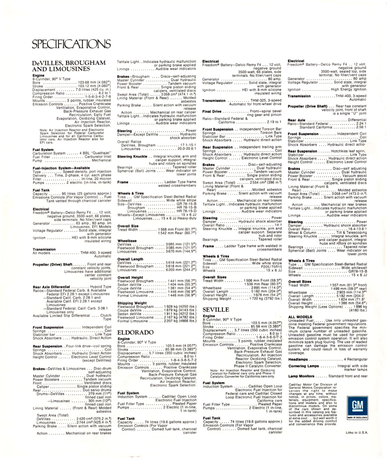 1979 Cadillac Full Line-33
