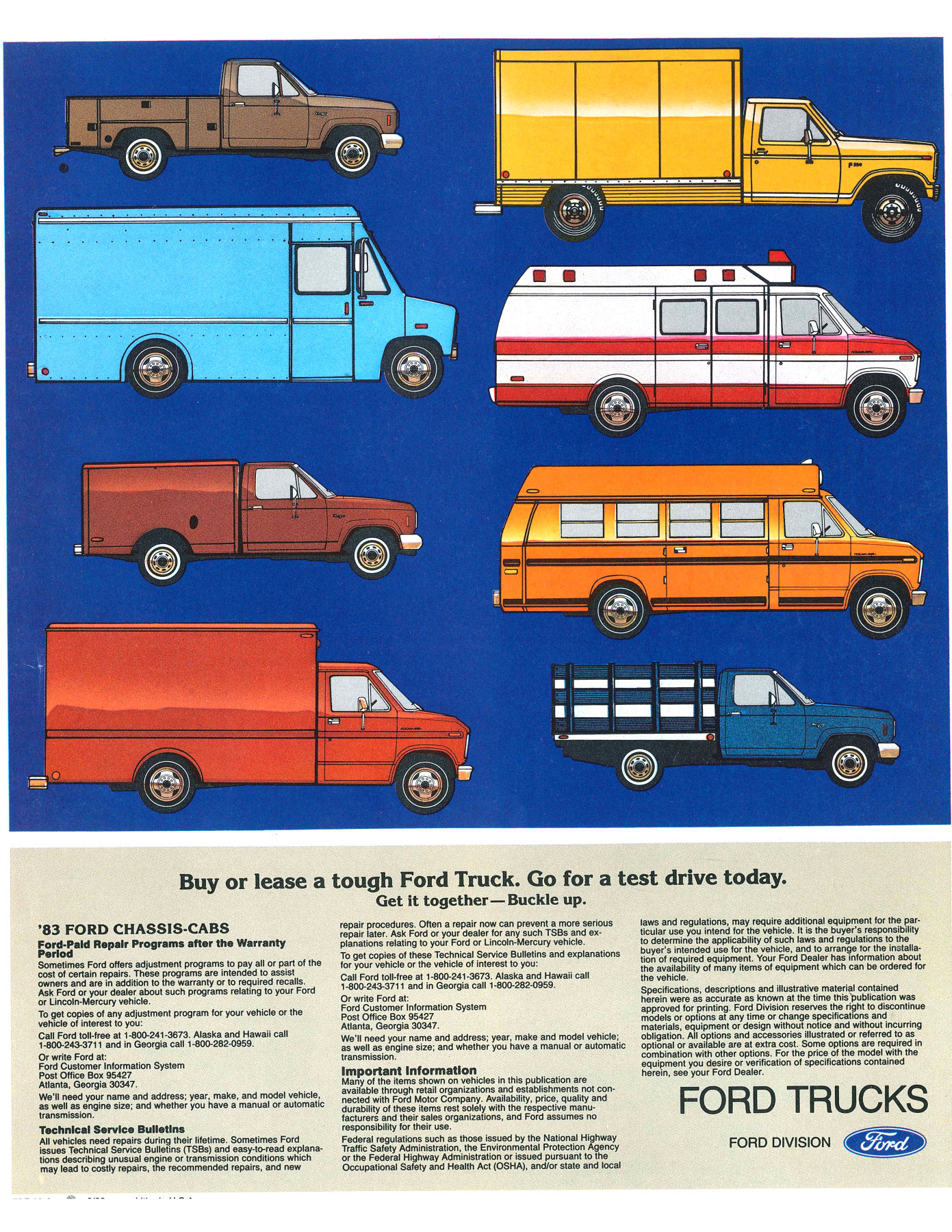 1983 Ford Chassis Cabs-08