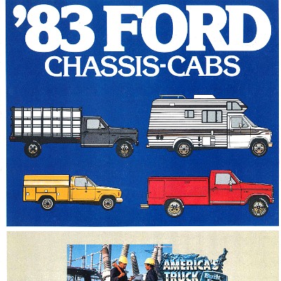 1983 Ford Chassis Cabs