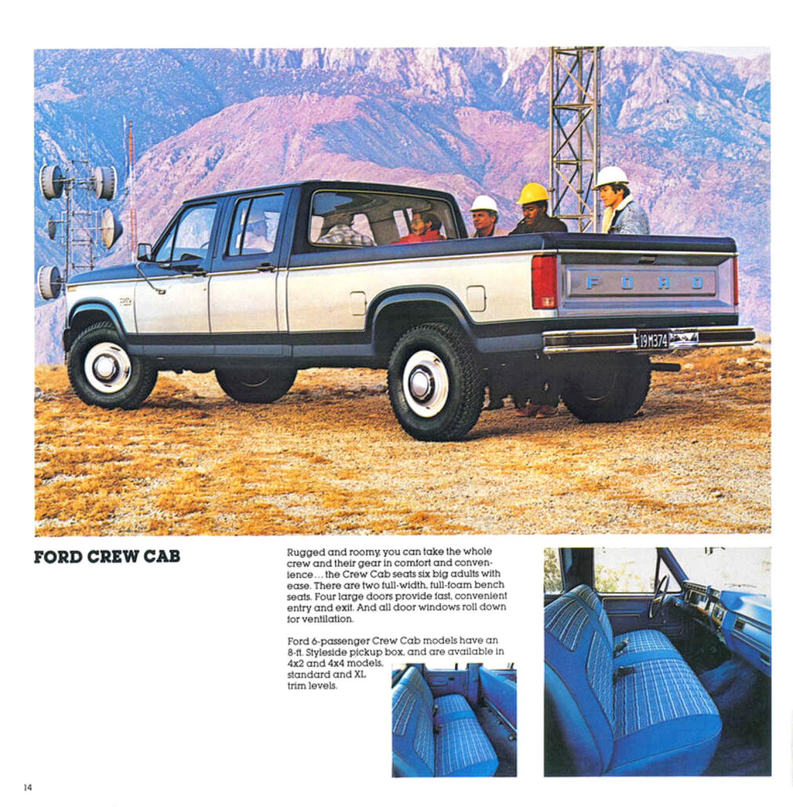 1984 Ford F-Series Pickup-14
