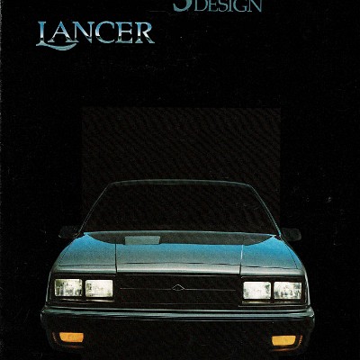 1985 Dodge Lancer Portfolio