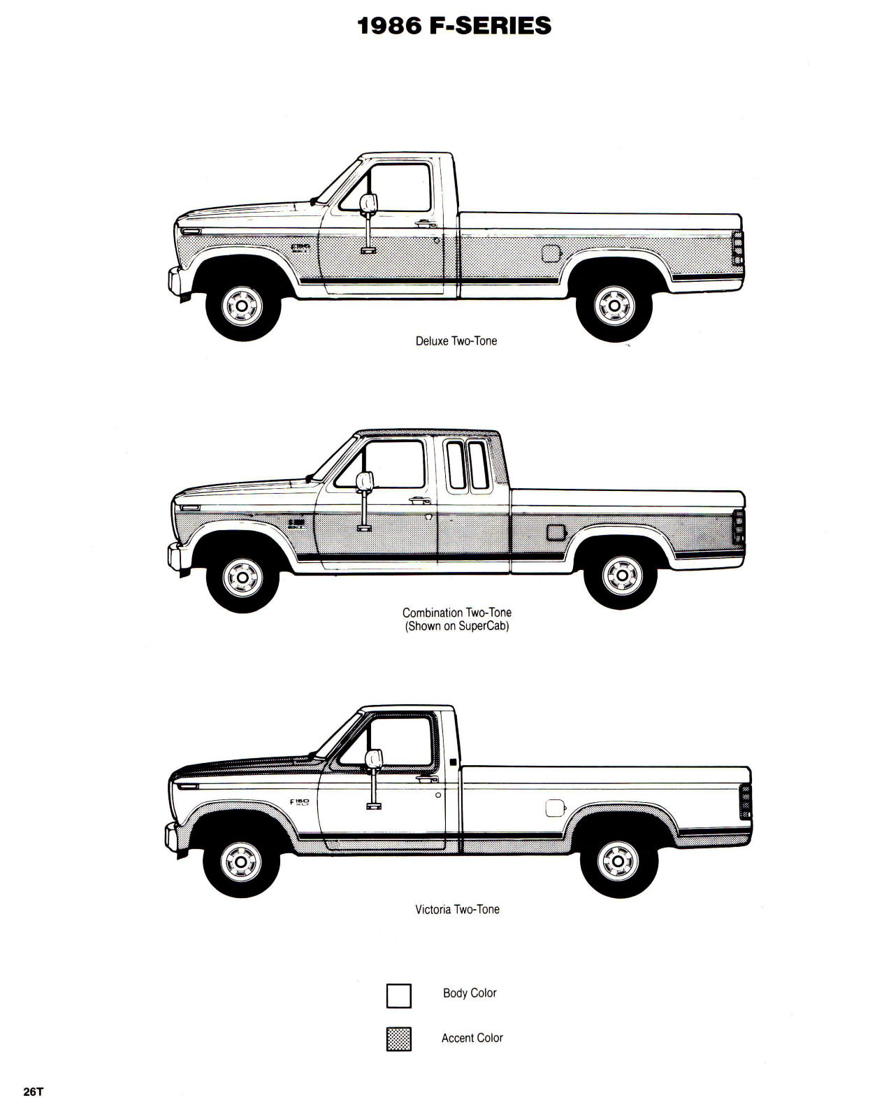 1986 Ford F-Series Color & Trim-11