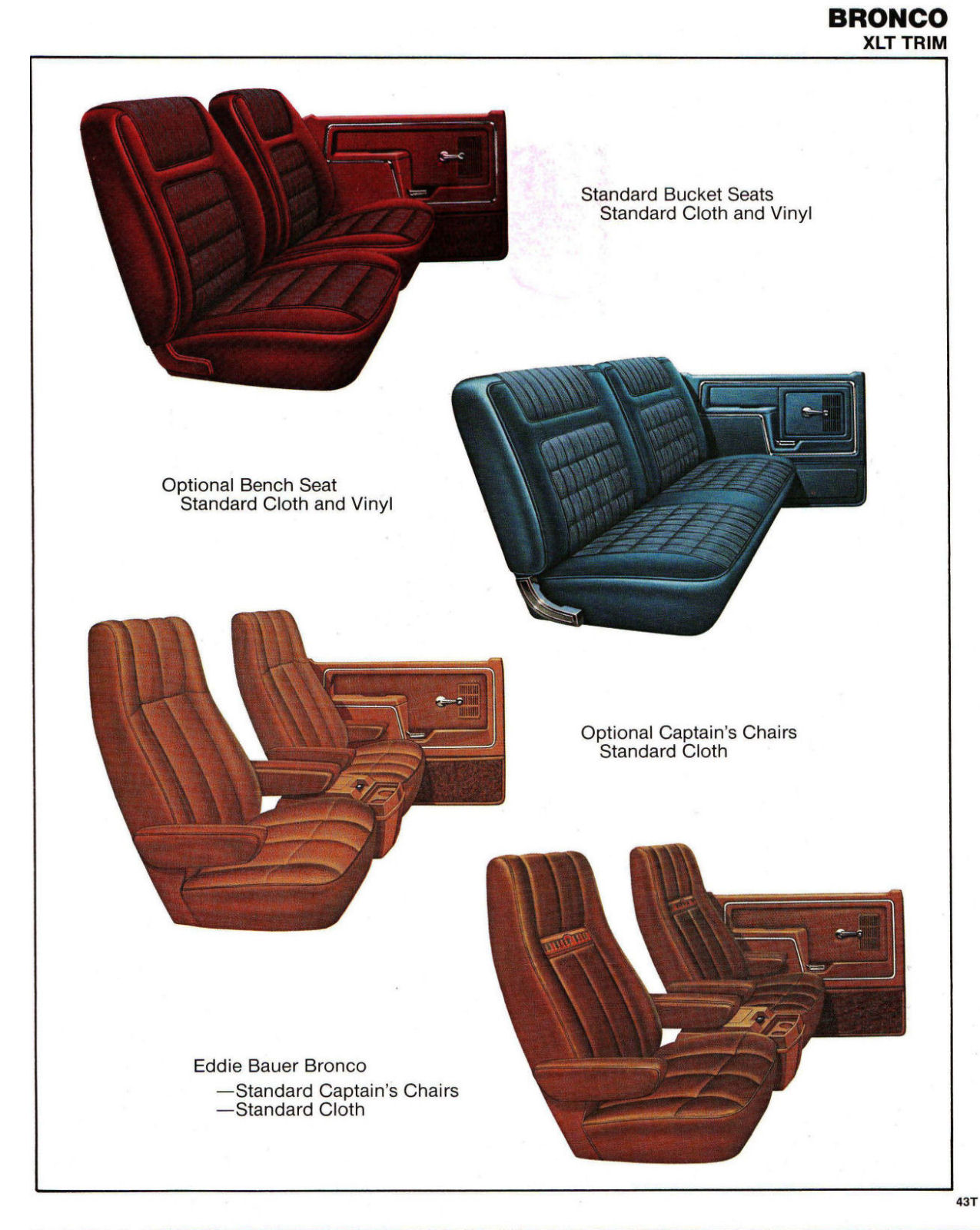 1986 Ford F-Series Color & Trim-17